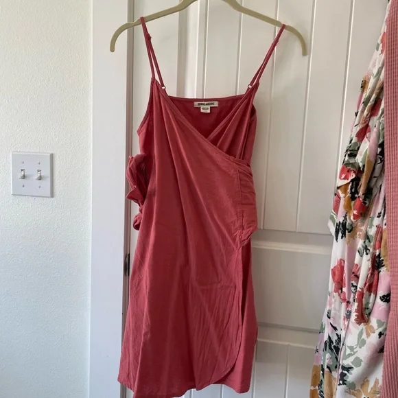 strapless open back dress Red Aloha Maxi Dress Xs main image 1